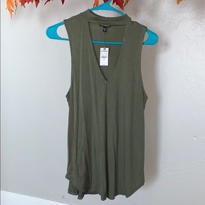 Olive Green Express Top